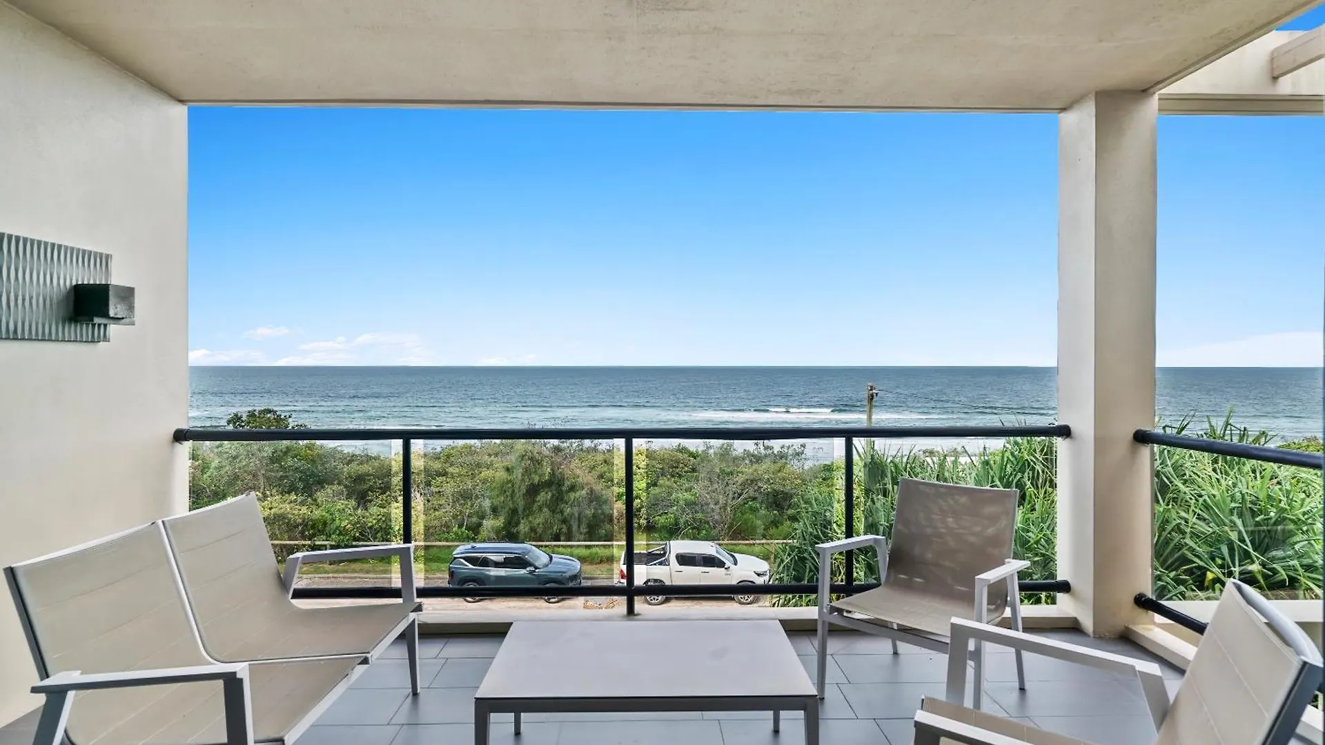 Beach Chalet 7 - Coastal Bliss At Sunrise Beach
